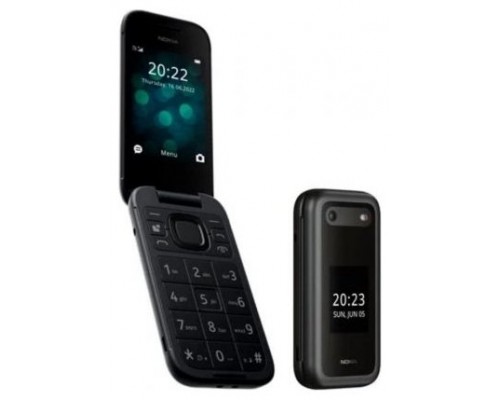 NOKIA 2660 FLIP DS 4G BLACK NOIR OEM